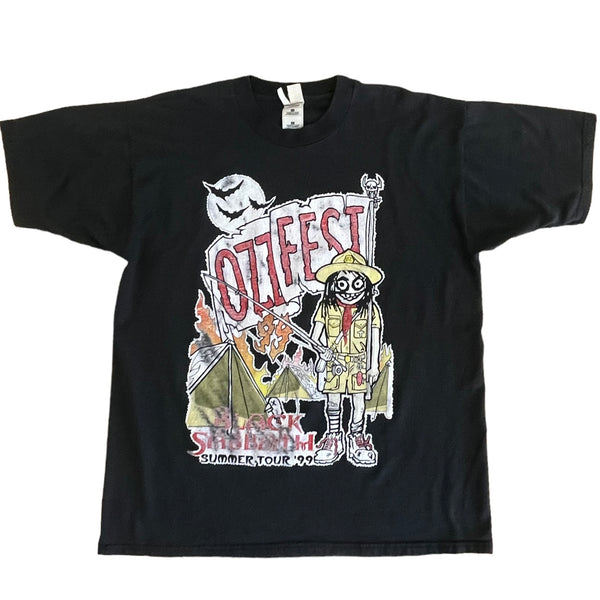 Vintage Ozzfest 1999 T-shirt – For All To Envy