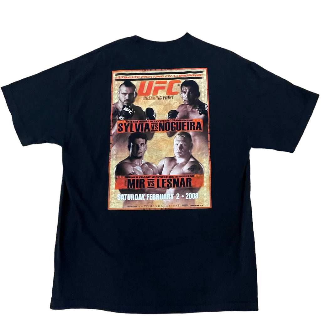 Vintage UFC 81 Mir vs Lesnar T-shirt – For All To Envy