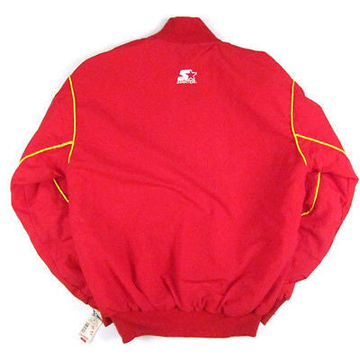 Vintage Kansas City Chiefs Starter Jacket NWT NFL Football 90s – For ...