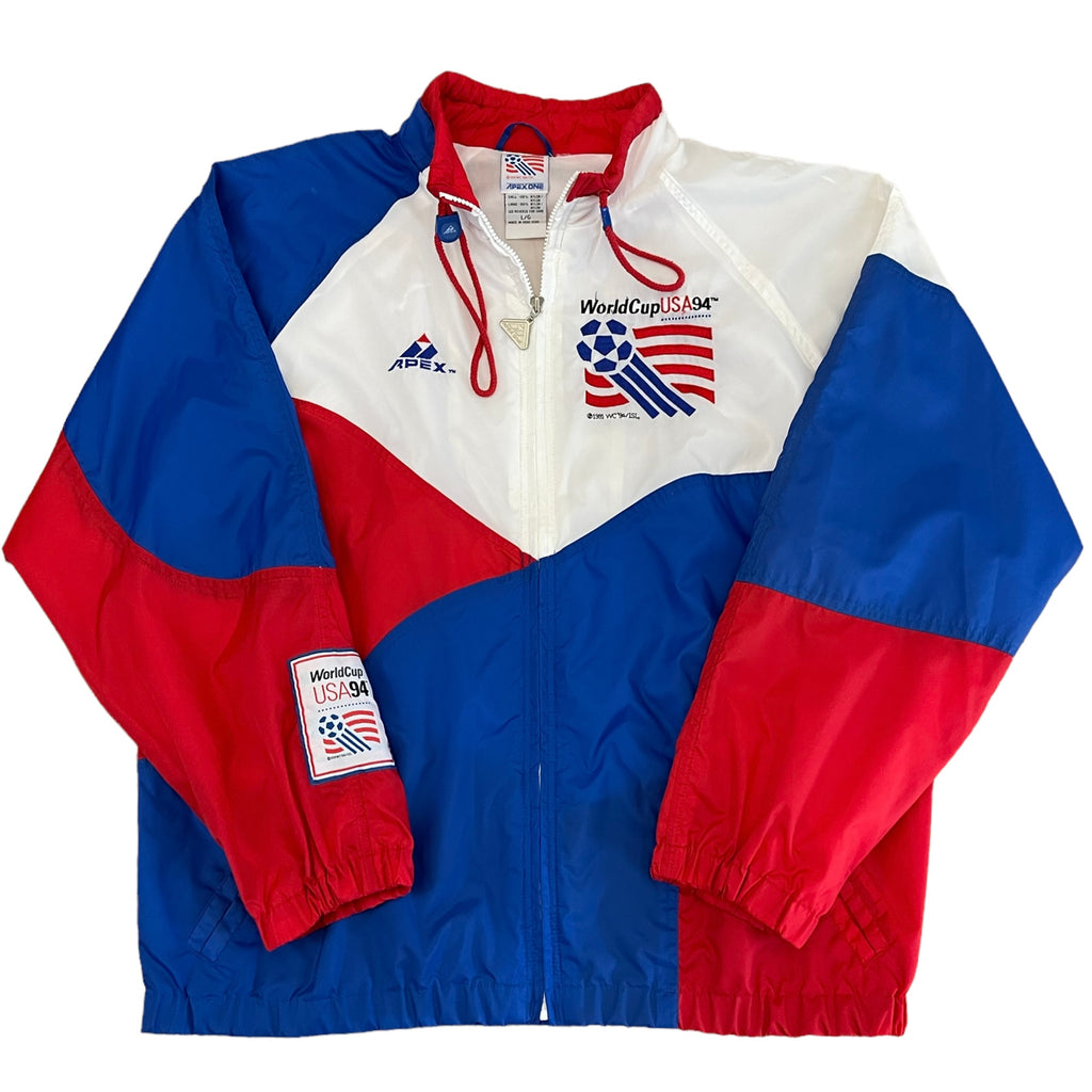 Vintage USA World Cup 1994 Windbreaker – For All To Envy