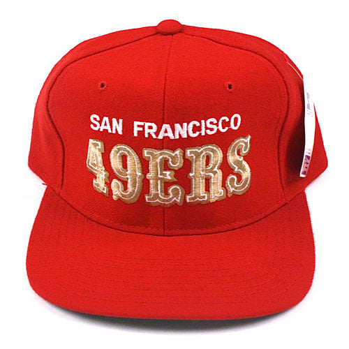 NWOT Vintage San Francisco 49ers New Era Pro Model Mesh Trucker