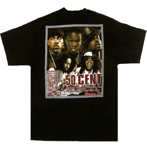 Vintage 50 Cent Get Rich or Die Tryin' T-Shirt 2005 Shady Aftermath Rap ...