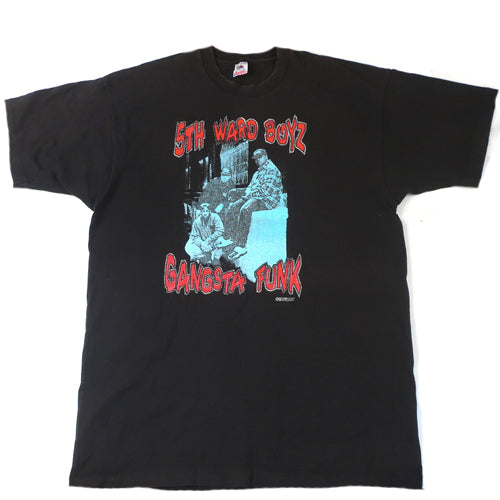 Vintage 5th Ward Boyz T-Shirt 90s Rap Hip Hop Houston Texas Rap-A-Lot ...