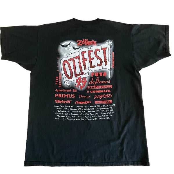 Vintage Ozzfest 1999 T-shirt – For All To Envy