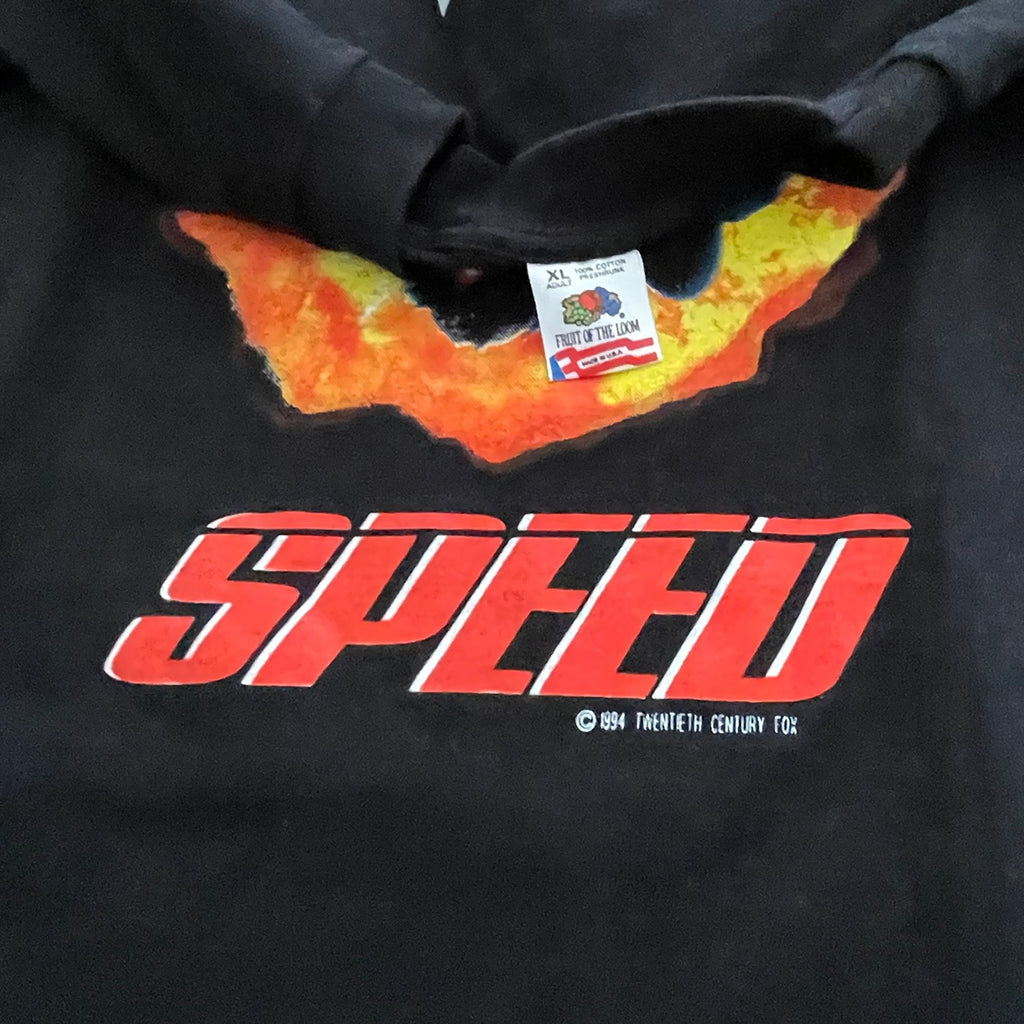 90'S 当時物　映画 SPEED Tシャツ　ヴィンテージ　サイズL