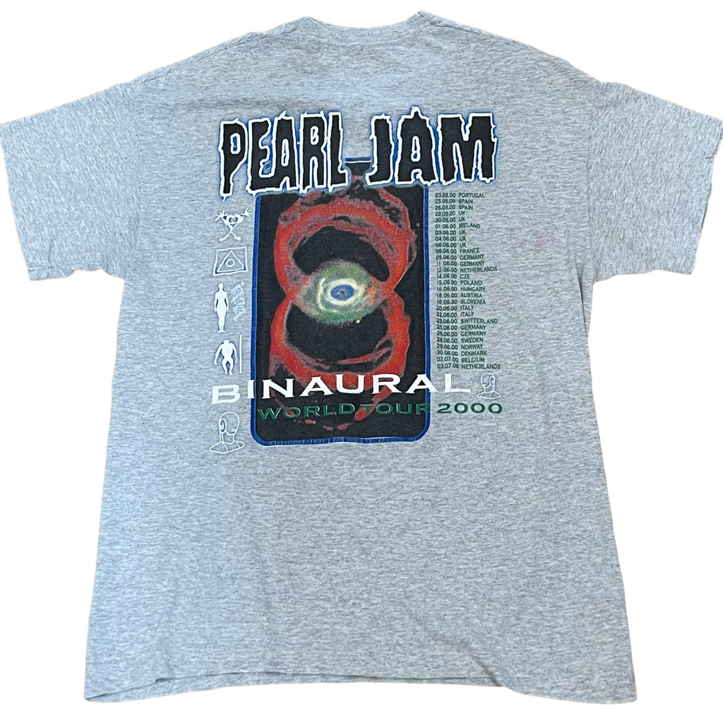 卸直営店（お得な特別割引価格） 2000 PEARL JAM Binaural Concert