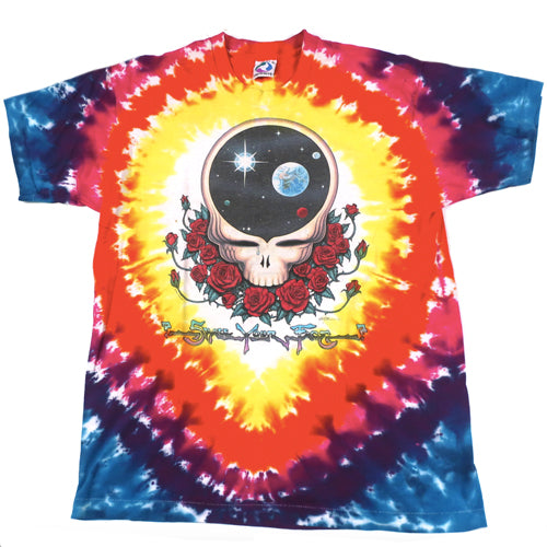 grateful dead space your face crossbones