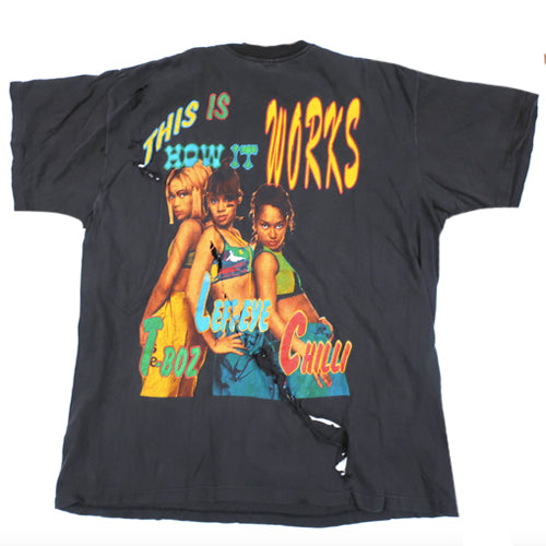 Vintage TLC This Is How It Works T-Shirt Hip Hop Rap T Shirt 90's For ...