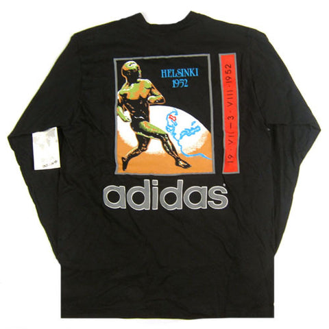 vintage adidas long sleeve t shirt