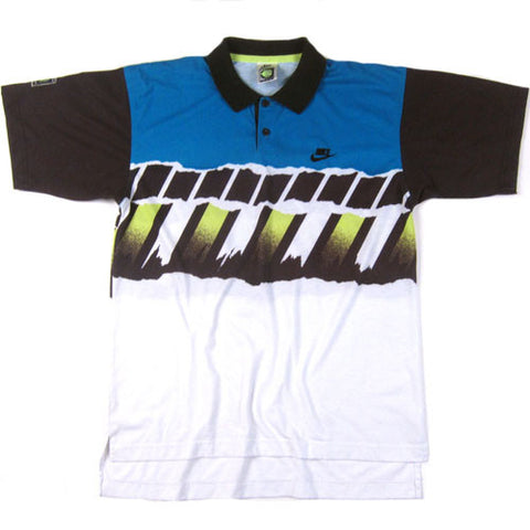 nike agassi polo