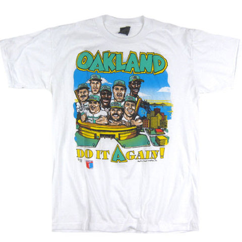 oakland athletics t shirt