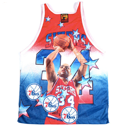 charles barkley sixers jersey