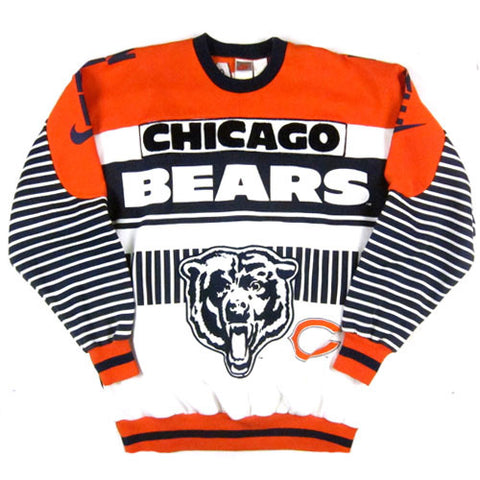 chicago bears vintage hoodie