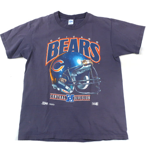 Vintage Chicago Bears T-shirt Da 90s NFL Football Ditka McMahon Fridge ...