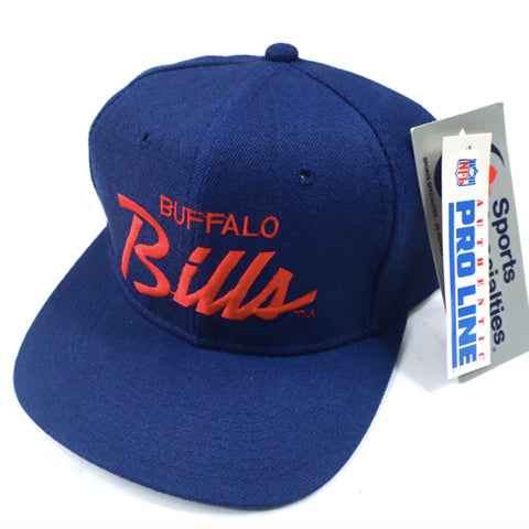 buffalo bills retro hat
