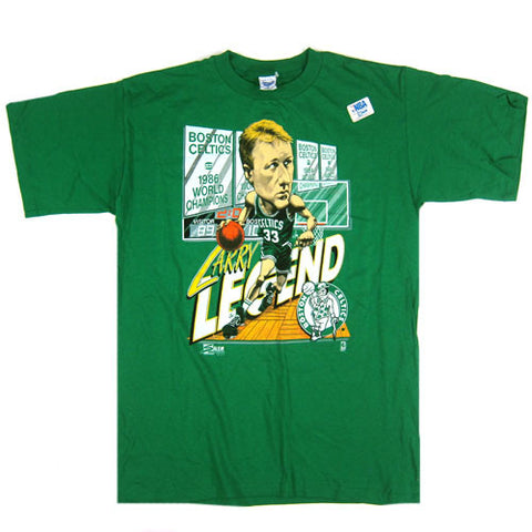 larry bird caricature shirt