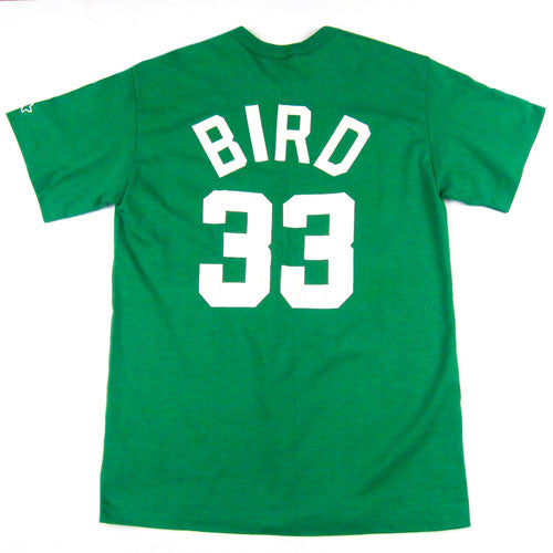 Vintage Boston Celtics Larry Bird Starter T-shirt NBA Basketball Legend ...