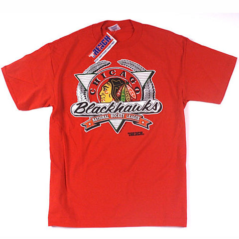 Vintage Chicago Blackhawks 1991 t-shirt NWT – For All To Envy