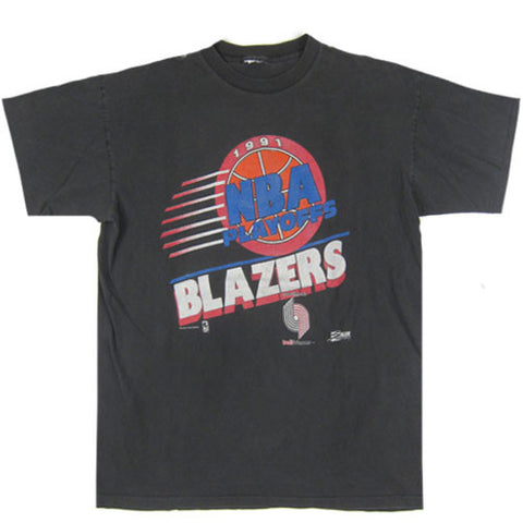 Vintage Portland Trail Blazers 1991 T 