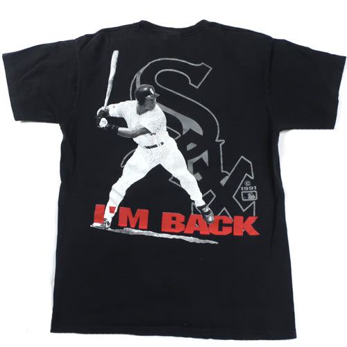 Vintage Bo Jackson Nike T-Shirt Chicago White Sox MLB Baseball Knows ...