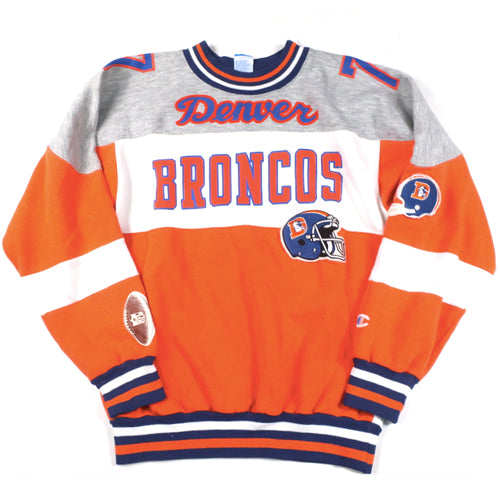 broncos vintage sweatshirt