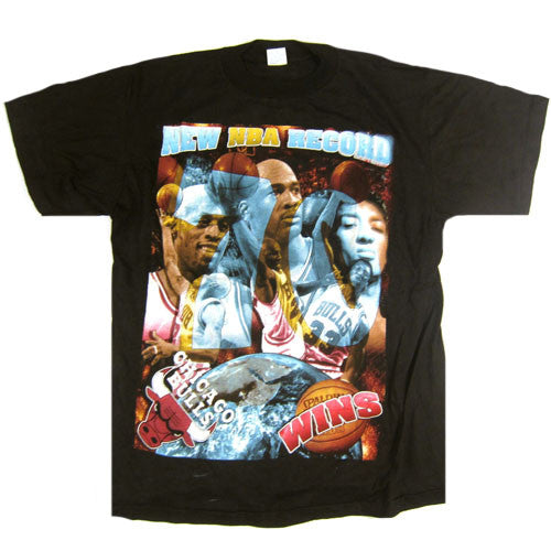 Vintage Chicago Bulls 1996 Champs T-Shirt NBA Basketball Pippen Rodman ...