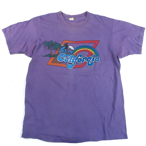 Vintage California Surf T-shirt 80s Surfing HENRY – For All To Envy