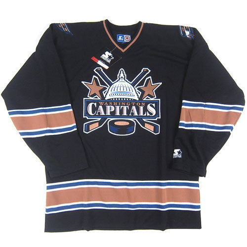 vintage washington capitals jersey