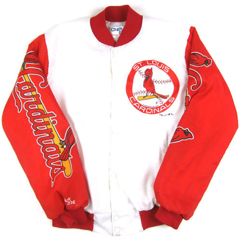 Vintage St Louis Cardinals Chalk Line Jacket 90s MLB Baseball – For All To Envy