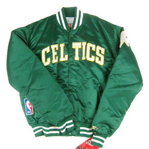 Vintage Boston Celtics Starter Jacket NWT NBA Basketball – For All To Envy