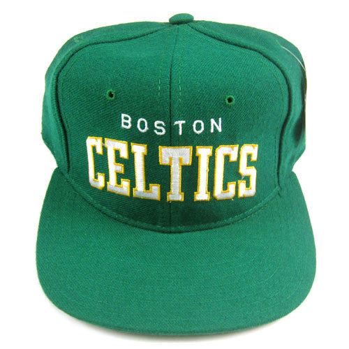 Vintage Boston Celtics Starter Snapback Hat NWT NBA basketball Bird ...