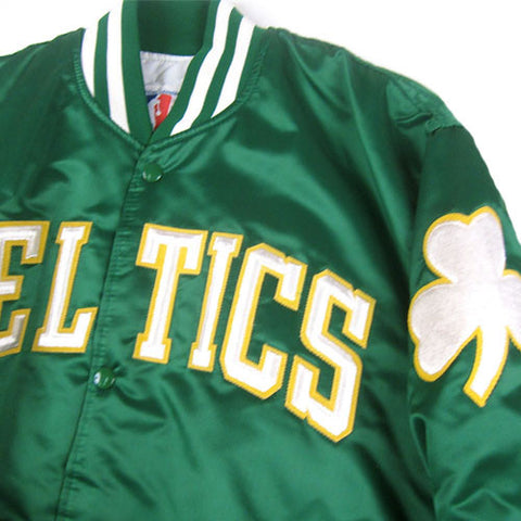 boston celtics vintage starter jacket