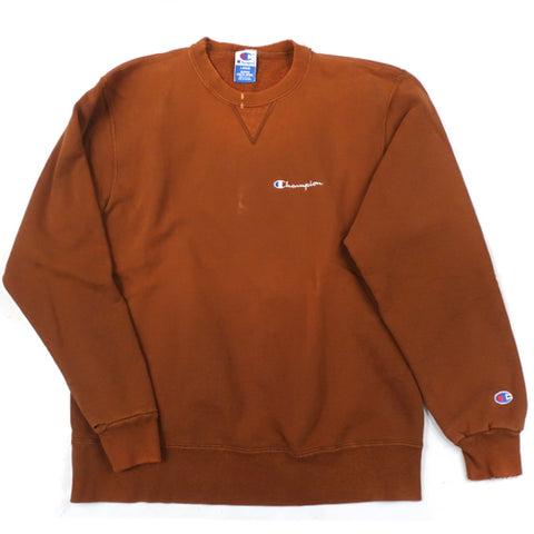 vintage orange champion sweatshirt