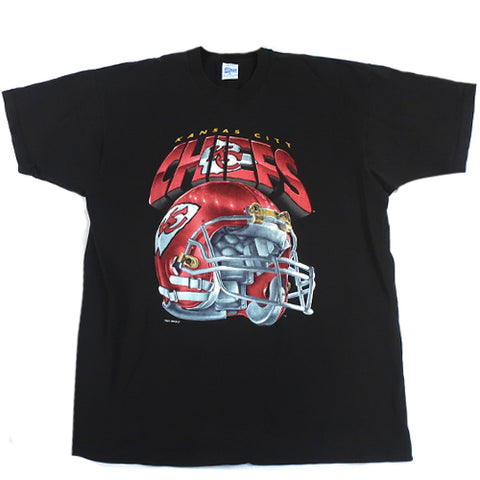 vintage kansas city chiefs t shirt