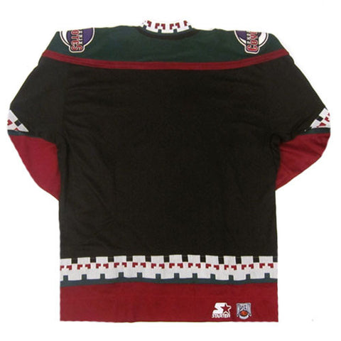 phoenix coyotes throwback jersey