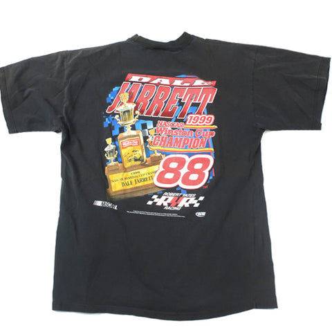 Vintage Dale Jarrett 1999 Nascar Winston Cup Racing T-shirt 90s – For ...