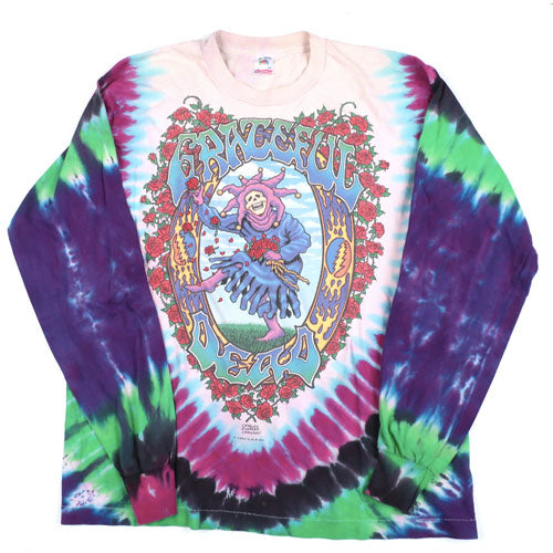 Vintage Grateful Dead 1995 Summer Long Sleeve T-shirt – For All To Envy
