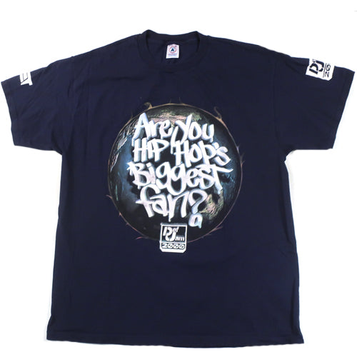 Vintage Def Jam 2000 T-Shirt Jay-Z DMX Rap Hip Hop – For All To Envy