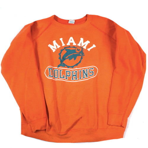 vintage dolphins sweatshirt