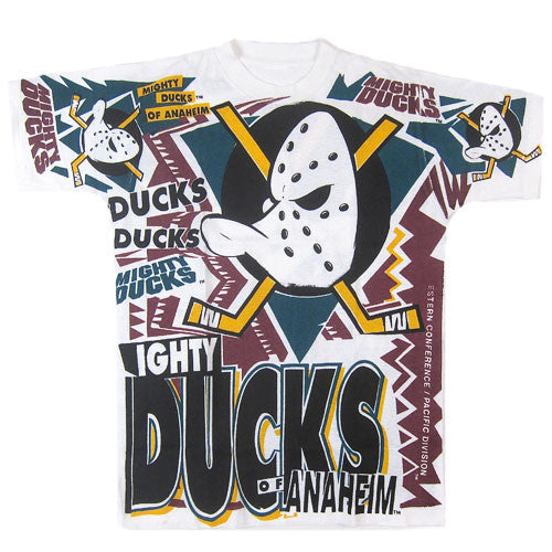 Anaheim Mighty Ducks Vintage 90's Hoodie – SocialCreatures LTD