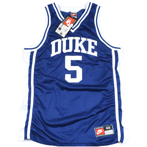 duke number 5 jersey tupac