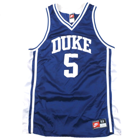 vintage duke basketball jersey