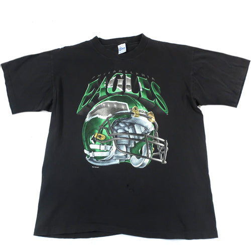 philadelphia eagles throwback t shirt