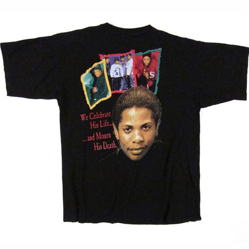 Vintage Eazy-E RIP 1995 T-shirt Hip Hop 90s Compton NWA â€“ For All To ...