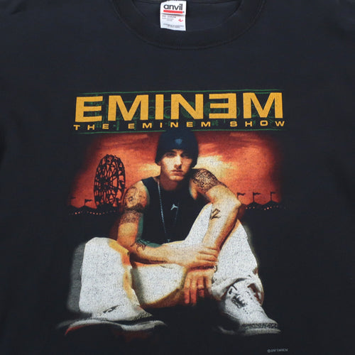 Vintage The Eminem Show T Shirt Slim Shady 2002 Rap Hip Hop For All To Envy 