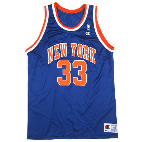 patrick ewing champion jersey