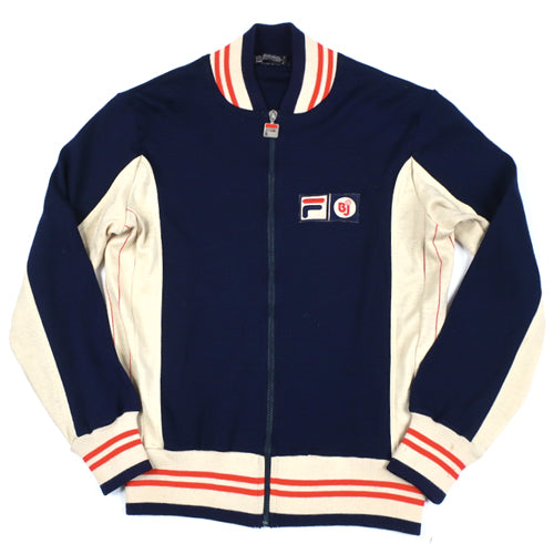 Vintage Fila Bjorn Borg MK2 Jacket Tennis 80s – For All To Envy