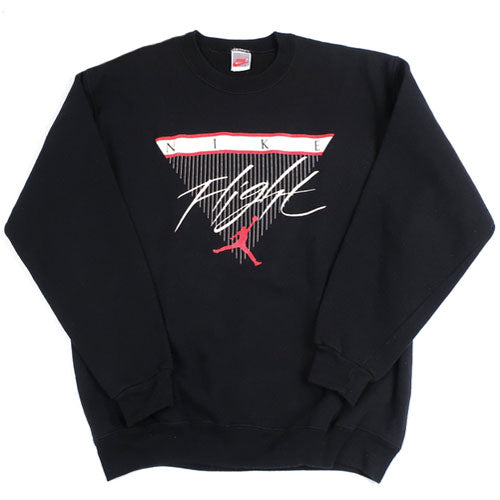 Vintage Nike Jordan Flight Sweatshirt 90s Hip Hop Rap MJ NBA Basketball ...