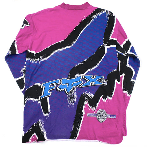 Vintage Fox Racing Jersey Motocross 90s 