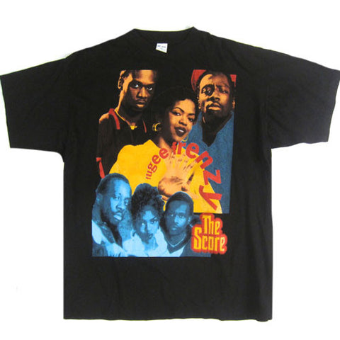 Vintage Fugees The Score T-Shirt 90s Hip Hop Rap – For All To Envy